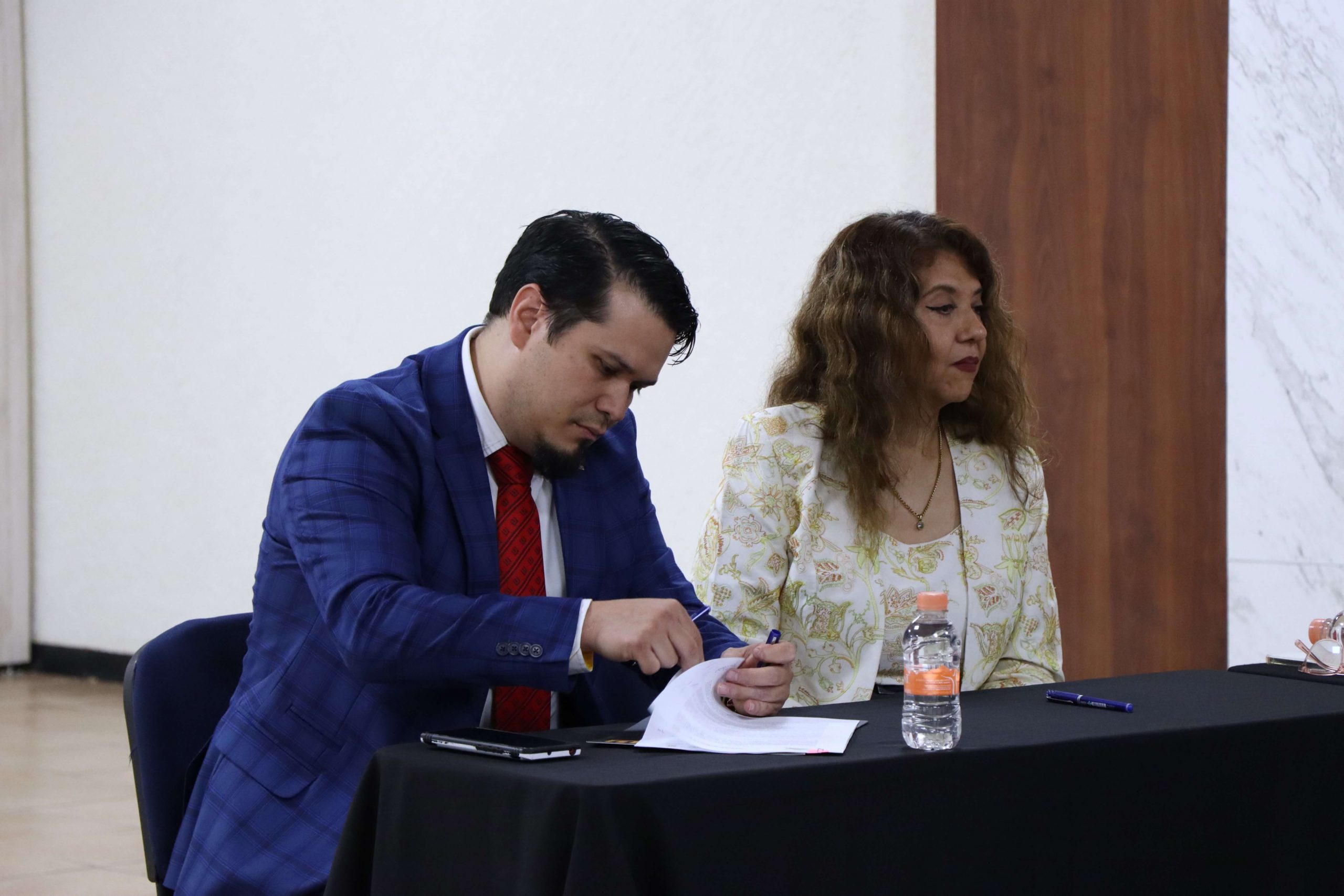 FIRMA DE CONVENIO
