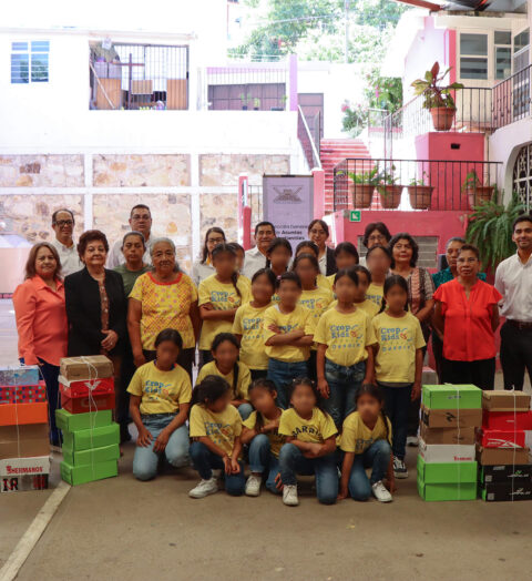 CONVENIO CON CASA HOGAR DE LA NIÑA